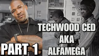 Techwood Ced aka Alfamega On Meeting Big Block In Alto State Prison [upl. by Truman]