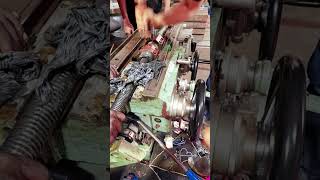 Milling machine pinion installmachine shorts toolroomengineeringfactoryvairlvideo [upl. by Milt]