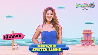 Meet the Splitsvillain Khanak Waghnani  MTV Splitsvilla X5 [upl. by Ateikan]