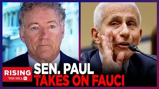 Rand Paul REACTS To Fauci Testimony ‘NIH Is MORE SECRETIVE Than the CIA’—Interview [upl. by Imhskal458]