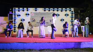 BEST FUNNY DRAMA ON COLLEGE LIFEFAREWELL 2K18 [upl. by Ynner]