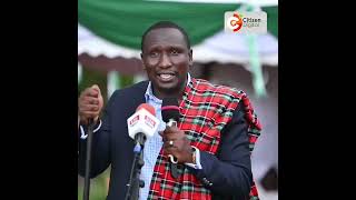 Senator Aaron Cheruiyot One man one vote and one shilling is a very useless conversation [upl. by Jonme935]