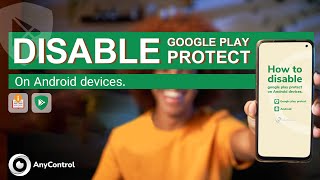 How to Disable Google Play Protect On Android [upl. by Anined]