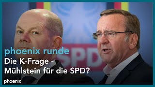 phoenix runde Die KFrage  Mühlstein für die SPD [upl. by Esilanna]