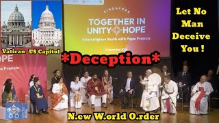 The One World Religion Agenda amp Secular Politics [upl. by Alyhc590]