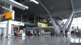 HD The brand new Eindhoven Airport terminal [upl. by Newnorb]