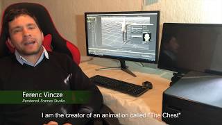 Feature Story  Unreal Engine Filmmaker animates DAZ assets with Character Creator and iClone Mocap [upl. by Gabler]