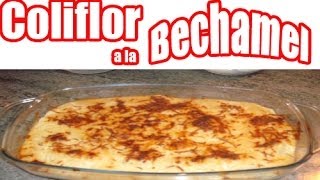 Como hacer coliflor con bechamel recetas de cocina con Mila [upl. by Heinrich]