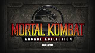 Mortal Kombat Arcade Kollection PC MK1 Fatalities Ending Settings Gameplay HD [upl. by Akirat559]