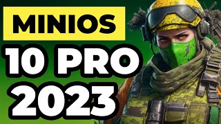 ▶️MINIOS 10 PRO 2023 ♥️ ÚLTIMA VERSIÓN DSYSTEMS [upl. by Mel]