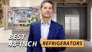 5 Best 48Inch Refrigerator Brands for 2024 [upl. by Jeannie]