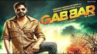 Gabbar is Back  Starring Akshay Kumar Shruti Haasan  In Cinemas Now [upl. by Lauder]