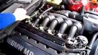 BMW E36 M3 Engine Test 84K S50 B30 Kit LHD [upl. by Nyraf]