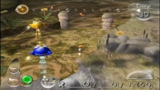 Pikmin 1  2 Map Comparisons [upl. by Enelyk43]