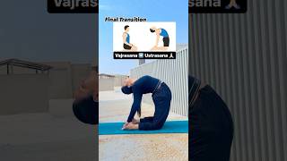 Vajrasana to Ushtrasana song wedding bollywood fashion yogalove [upl. by Kippy]