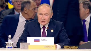 President Putins remarks at the Plenary Session XVI BRICS Summit in the BRICS PlusOutreach format [upl. by Seafowl728]