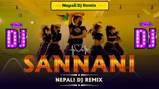 Sannani Dj  Timi Bina Jindagi Jannni Dj  Nepali Dj Remix Song 2080  Hari Giri Pandey Dj Niroj [upl. by Eitnom555]