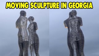 Incredible Moving Sculpture In Georgia [upl. by Mohandis]