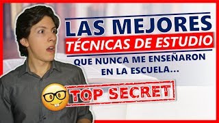 😲 Las 5 MEJORES TÉCNICAS de ESTUDIO que Aumentan la Retención  Técnicas de Estudio 4 [upl. by Leibman]