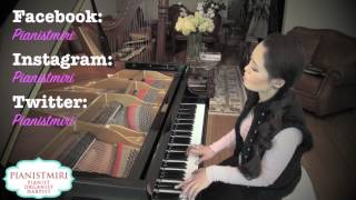 Rihanna  Stay ft Mikky Ekko  Piano Cover by Pianistmiri 이미리 [upl. by Benedetta477]