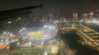 LATAM Chile  Airbus A320233 CCCOL 🇨🇱 Butter Landing in Aeroparque Buenos Aires AEP [upl. by Anide773]