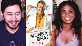 MUNNA BHAI MBBS  REVIEW  Jaby amp Cortney [upl. by Ignatius]