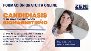 Candidiasis y su tratamiento con Biomágnetismo [upl. by Nylanej]