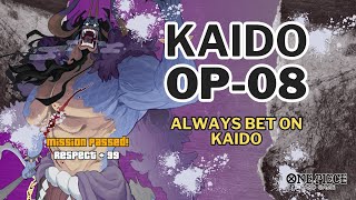 Insane support for Kaido in OP08 [upl. by Elinore]