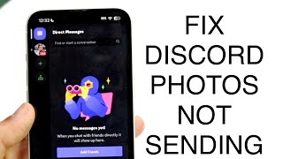 How To FIX Discord Not Sending Photos 2023 [upl. by Ennaer]