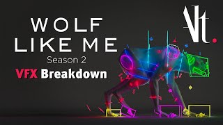 Wolf Like Me Season 2  VFX Breakdown  Altvfx [upl. by Norton437]