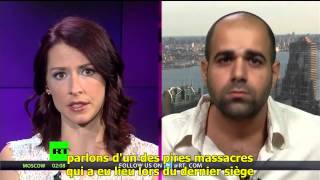 Abby Martin  Un ancien soldat de tsahal dénonce les crimes disrael  HD [upl. by Alyat294]