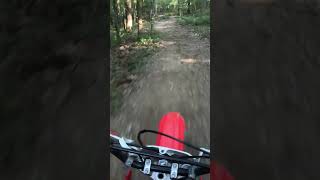 HONDA DIRT BIKE RIDING youtube mx automobile dirtbike youtubeshorts offroadmotorcycle fyp yt [upl. by Edlun372]