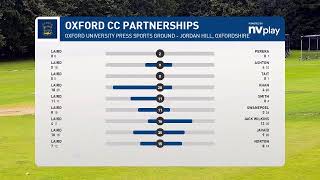 Oxford CC 1ST X1 vs Harefield CC 1st X1 [upl. by Orest]