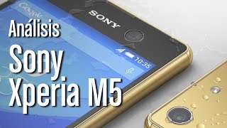 Sony Xperia M5 análisis y características completas [upl. by Enirolf449]