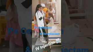 IV injection Tozect 500mg625mg savitavlogs savita [upl. by Iddo]