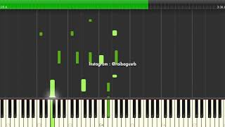 RAPSODI  JKT48 Piano Tutorial [upl. by Bret]