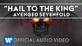 Avenged Sevenfold  Hail to the King Audio [upl. by Eriha]