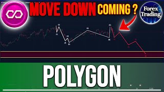 POLYGON MATIC PRICE PREDICTION  A MOVE DOWN IS COMING  MATIC NEWS NOW [upl. by Kirsch]