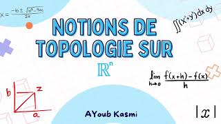 ANALYSE 34 NOTIONS DE TOPOLOGIE EXERICE 1 [upl. by Esialb496]