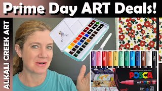 Amazon Prime Day Deals for ART  hurry while they last [upl. by Philippine]