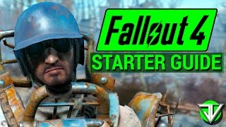 FALLOUT 4 Wasteland STARTER Guide Tips for a Head Start in Fallout 4 [upl. by Billi]