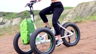 El mejor triciclo eléctrico para adultos FAT  FAT TRIKE 20 Best ELECTRIC Tricycle for Adults [upl. by Ellimak]