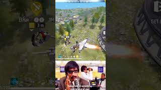 FF FUNNY 🤣 AEROPLANE KAISE UTHATE 🧐freefire bar44gaming freefireshorts [upl. by Adiehsar]