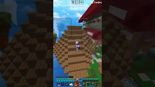 IgnacioBlades amp EvidentP break this Record 15 GOAT biggest minecraft bedwars skywars [upl. by Thynne903]