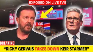 Ricky Gervais Goes After Keir Starmers Leadership Failures [upl. by Gilpin]