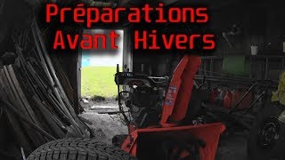 Entretien Avant Hivers Ariens Pro Track [upl. by Fattal]