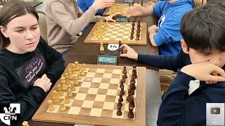 WFM Fatality 1964 vs M Kanzychakov 2032 Chess Fight Night CFN Blitz [upl. by Tratner235]