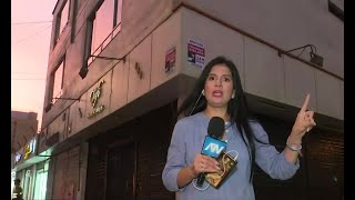 PNP captura a delincuentes que intentaron asaltar una joyería en Miraflores [upl. by Katherine]