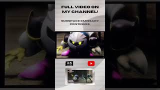 Meta Knight Lucario amp Snake infiltrating the Halberd in new video out now [upl. by Ennadroj]