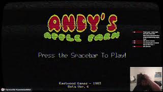 Andys Apple Farm  Halloween Week Stream 27102024 [upl. by Assetal648]